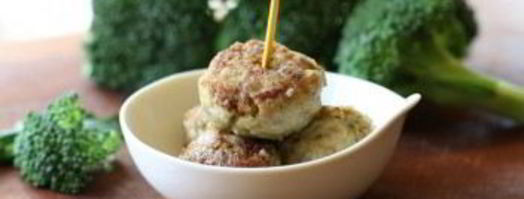 говяжьи тефтели с брокколи. Шаг 8