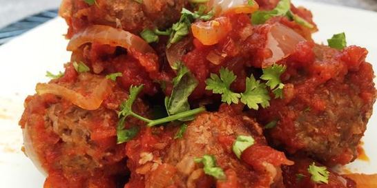 Говяжьи тефтели с булгуром