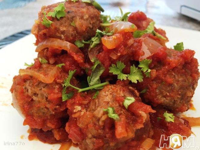 Рецепт говяжьих тефтелей с булгуром