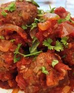 Говяжьи тефтели с булгуром