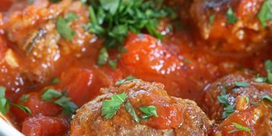 Гречневые тефтели