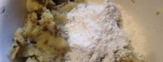 картофельные тефтели с грибами. Шаг 4