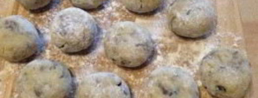 картофельные тефтели с грибами. Шаг 5