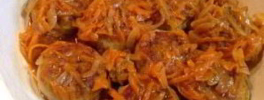 картофельные тефтели с грибами. Шаг 8