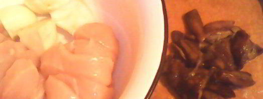 курино-грибные тефтельки в томатном соусе. Шаг 2