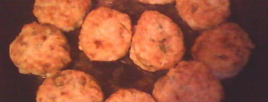 курино-грибные тефтельки в томатном соусе. Шаг 5