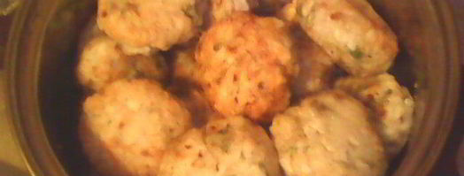 курино-грибные тефтельки в томатном соусе. Шаг 6