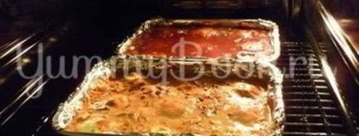 куриные тефтели без риса с двумя соусами. Шаг 11