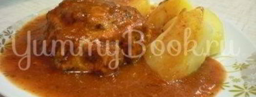 куриные тефтели без риса с двумя соусами. Шаг 13