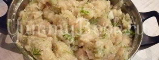 куриные тефтели без риса с двумя соусами. Шаг 5