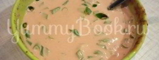 куриные тефтели без риса с двумя соусами. Шаг 8