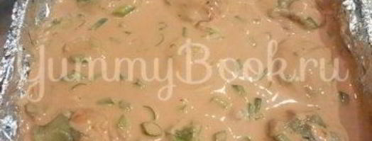 куриные тефтели без риса с двумя соусами. Шаг 9