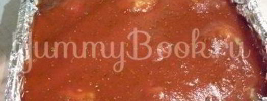 куриные тефтели без риса с двумя соусами. Шаг 10