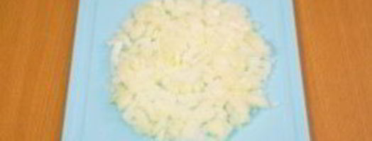 куриные тефтели под сливочным соусом. Шаг 2