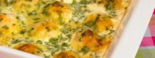 куриные тефтели под сливочным соусом. Шаг 15