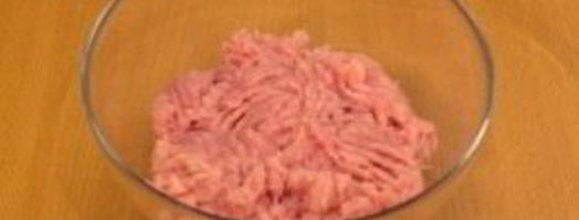 куриные тефтели под сливочным соусом. Шаг 3