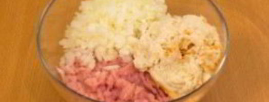 куриные тефтели под сливочным соусом. Шаг 4