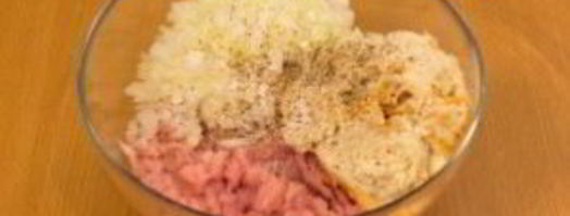 куриные тефтели под сливочным соусом. Шаг 5