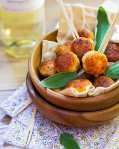 Куриные тефтели с шалфеем