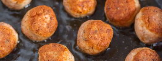 куриные тефтели с шалфеем. Шаг 6