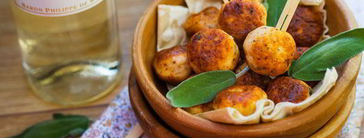 куриные тефтели с шалфеем. Шаг 7