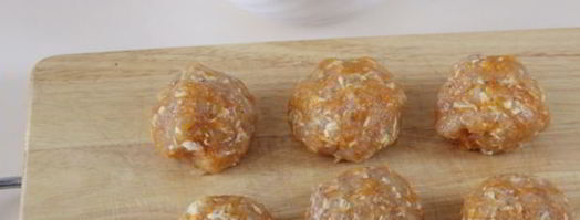 куриные тефтели с тыквой. Шаг 13