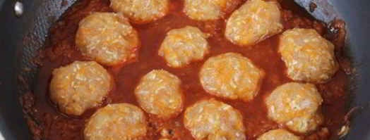 куриные тефтели с тыквой. Шаг 14