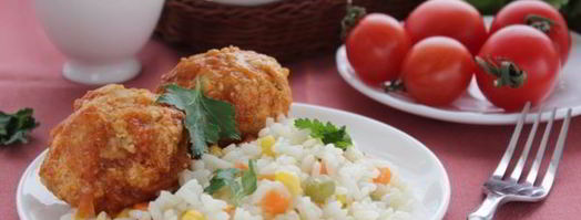 куриные тефтели с тыквой. Шаг 15