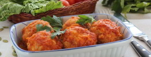 куриные тефтели с тыквой. Шаг 16