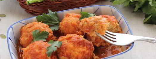 куриные тефтели с тыквой. Шаг 17