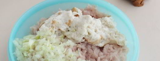 куриные тефтели в сливочном соусе в духовке. Шаг 5