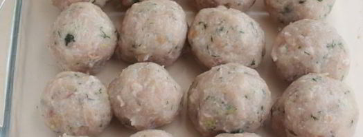 куриные тефтели в сливочном соусе в духовке. Шаг 7