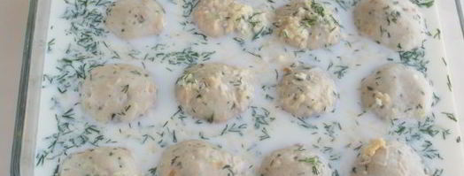 куриные тефтели в сливочном соусе в духовке. Шаг 9