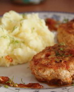 Куриные тефтели в томатном соусе