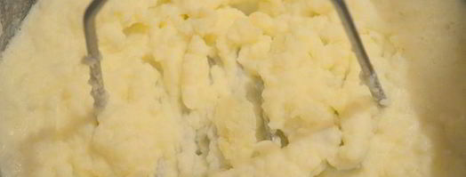 куриные тефтельки в картофельных корзиночках. Шаг 3