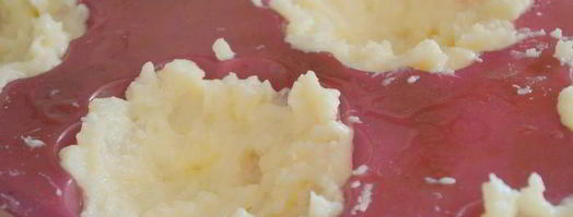 куриные тефтельки в картофельных корзиночках. Шаг 7