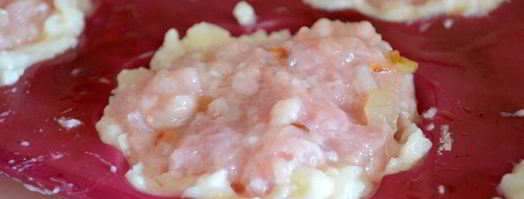 куриные тефтельки в картофельных корзиночках. Шаг 8