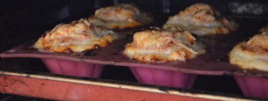 куриные тефтельки в картофельных корзиночках. Шаг 10