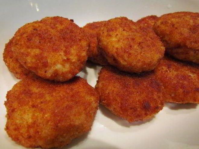 Рецепт куриных тефтелек