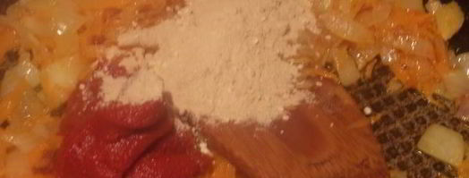 мясные тефтели с рисом, в томатном соусе ностальгия. Шаг 3