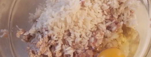 мясные тефтели с рисом, в томатном соусе ностальгия. Шаг 4