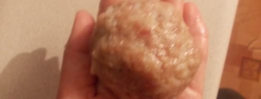 мясные тефтели с рисом, в томатном соусе ностальгия. Шаг 5