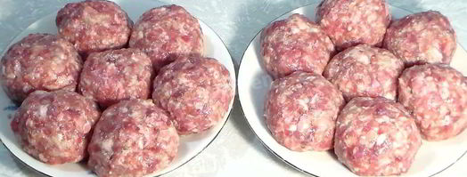 мясные тефтели в овощном соусе. Шаг 3