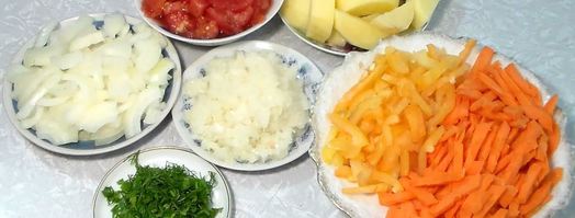 мясные тефтели в овощном соусе. Шаг 4