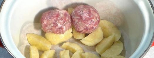 мясные тефтели в овощном соусе. Шаг 5