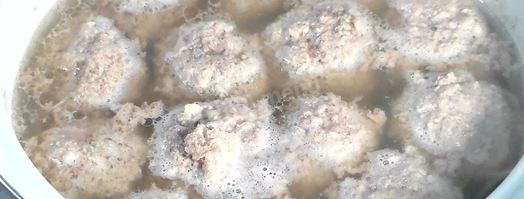 мясные тефтели в овощном соусе. Шаг 6