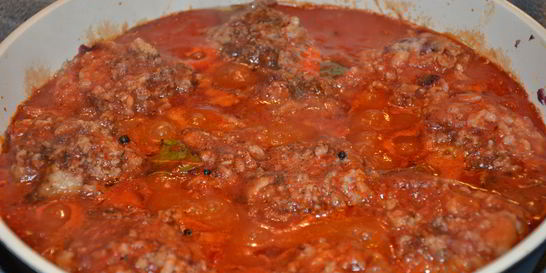 Мясные тефтели в томатном соусе