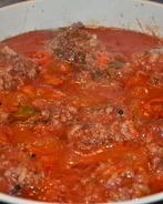 Мясные тефтели в томатном соусе