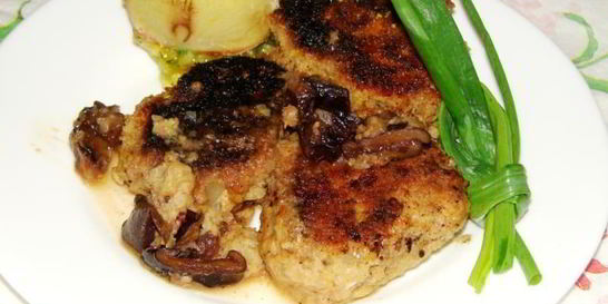 Мясо-овощные тефтели