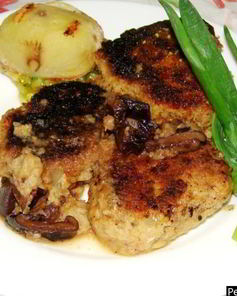 Мясо-овощные тефтели